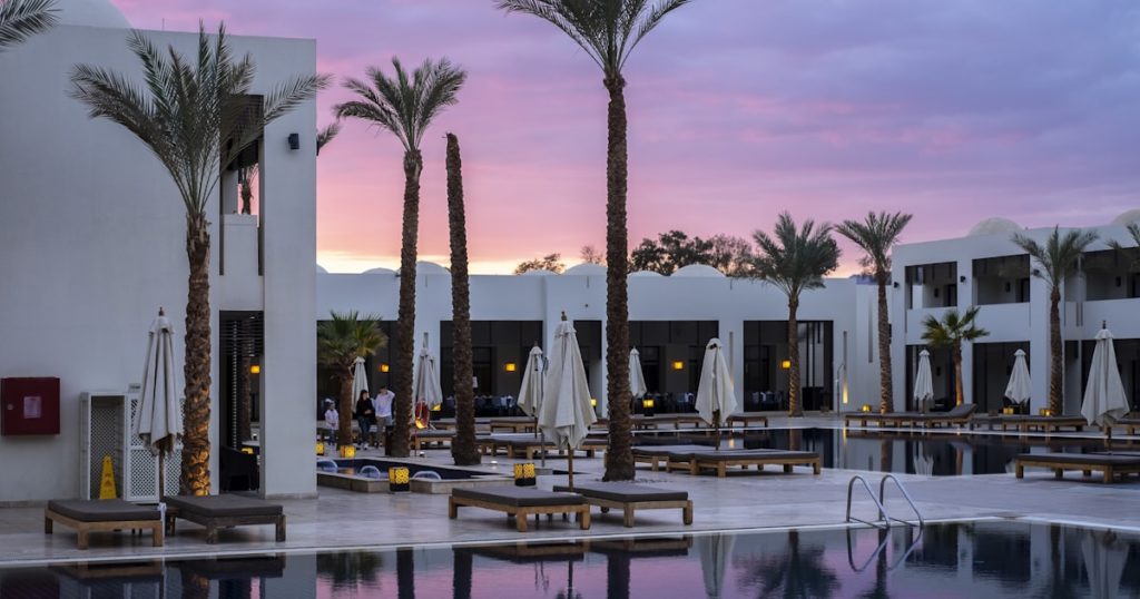 高級ホテルの上質なサービス空間